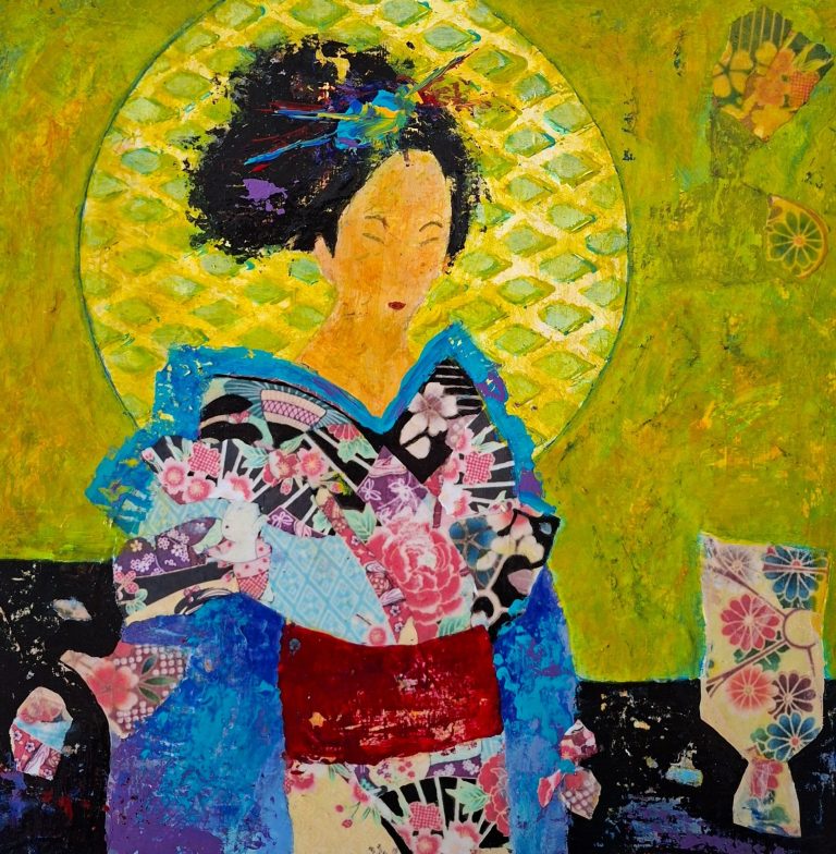 Verhuld in Traditie verbeeld oude tradities, een bron van mystiek en verborgen verhalen