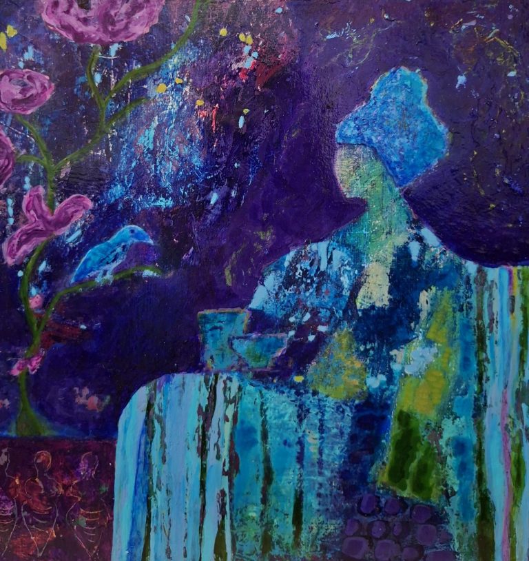 Verstilde expressie - Een wereld waar verlangen en traditie samenkomen Verstilde expressie creëert een sfeer van elegantie, innerlijke kracht en kalmte in je interieur