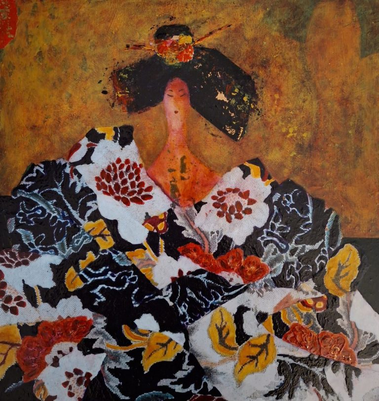 Verstilde expressie creëert een sfeer van elegantie, innerlijke kracht en kalmte in je interieur