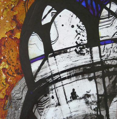 Abstract inktwerk - Circle of Life