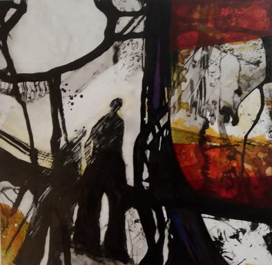 Abstract inktwerk - Circle of Life