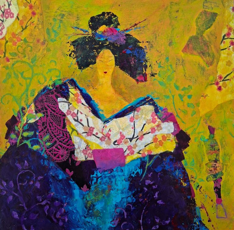 Waar Stilte ademt, verschijnt Mysterie verbeeld het zicht- en onzichtbare. Daar waar vrouwzijn, spiritualiteit en traditie samenkomen