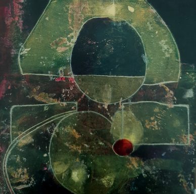 Abstracte kunst - mixed media